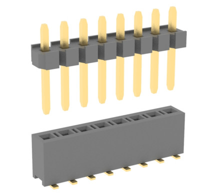 3.96mm系列排針排母